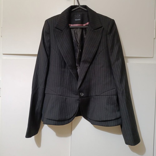 Women's jacket black Ysatis like new, size 3