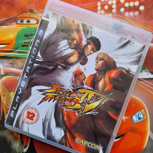 Street Fighter IV PlayStation 3 (PS3) σαν καινούργιο