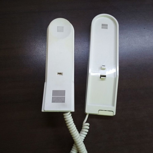 Bticino Legrand simple white wired doorphone