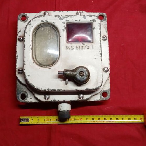 American Tank Ceiling Light used with light selection switch