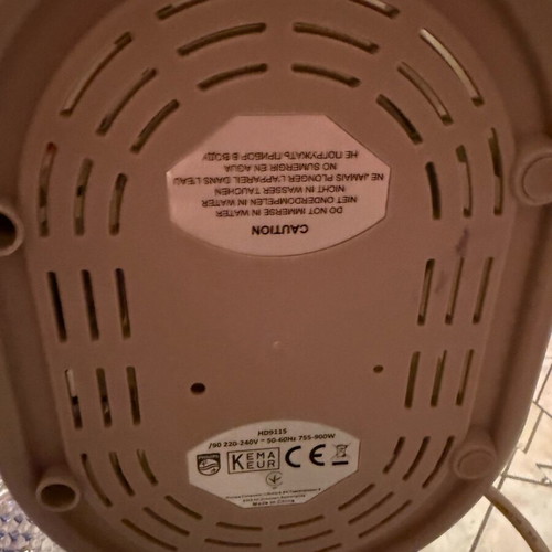 Philips Food Steamer New
