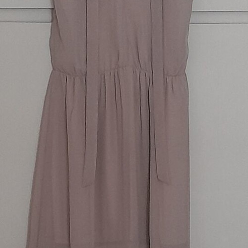 Evening dress beige, like new, sizes M and L