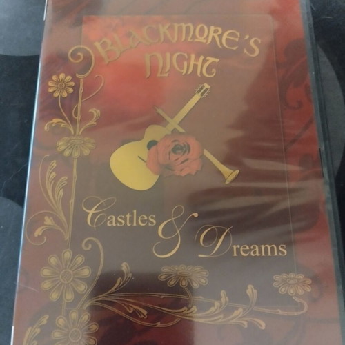 Blackmore's Night Castles & Dreams DVD like new, folk
