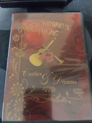 Blackmore's Night Castles & Dreams DVD like new, folk