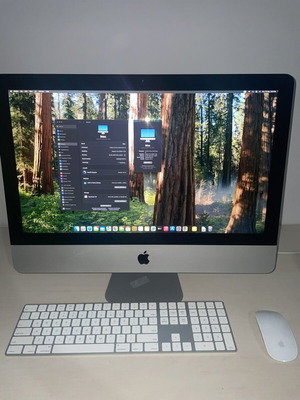 Apple iMac 21,5 ιντσών Retina 4K σαν καινούργιο με Magic Mouse και πληκτρολόγιο