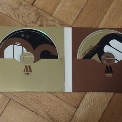 Michael Jackson & Jackson 5 The Motown Years CD used, with scratches