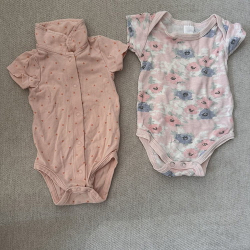 Baby rompers like new for 3-6 months, sold together
