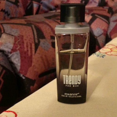 Trendy perfume for men used 50ml Eau de toilette Roxanne