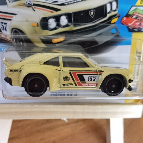 Hotwheels Mazda RX-3 Peak Pursuit 2025 new