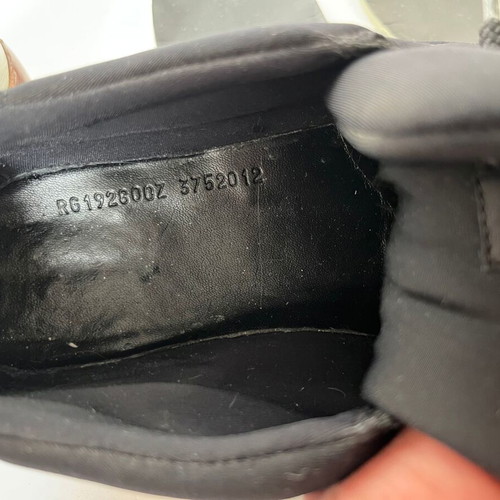 Hermès Miles sneakers used, black, size 37.5
