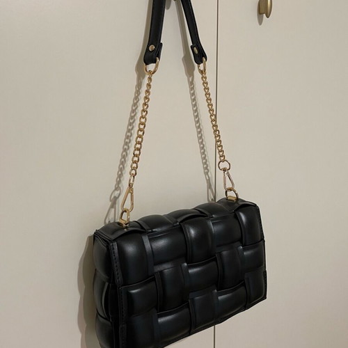 Evening shoulder bag black like new