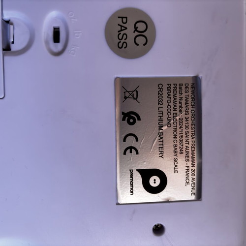 Baby scale up to 20 kg like new