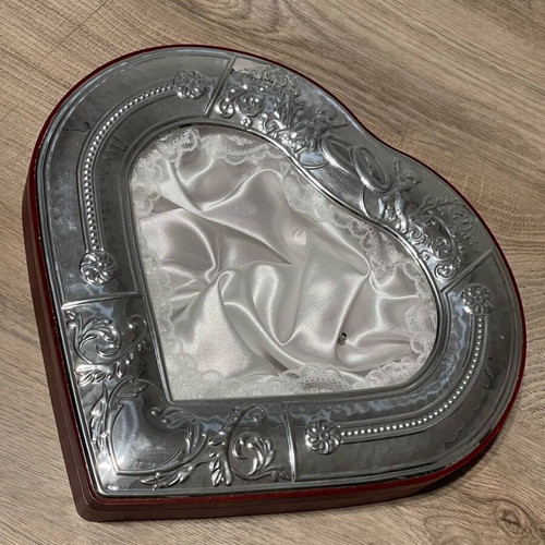Silver-plated stefanothiki unused