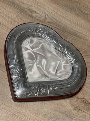 Silver-plated stefanothiki unused