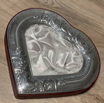 Silver-plated stefanothiki unused