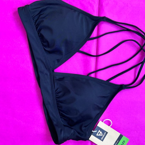 Brunotti Delohinia Women Bikini Top New Black Size M 40 EU