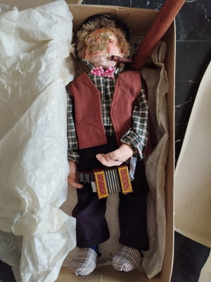 Doll used