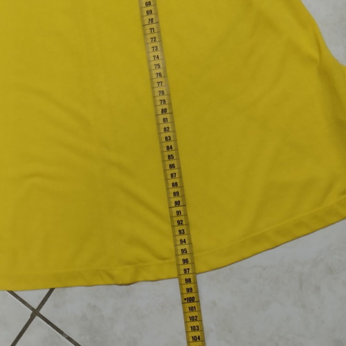 Esmara summer everyday dress, yellow, size L