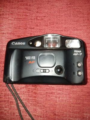 Фотоапарат Canon Prima AF7 употребяван филмов 90-те