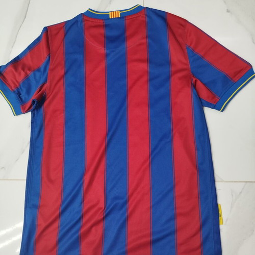 Barcelona 2009 jersey authentic, used, size small