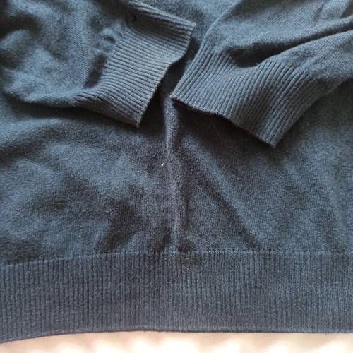 U. S POLO Men's Long Sleeve Shirt XL Like New Dark Blue