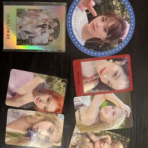 TWICE More & More 9th Mini Album CD used