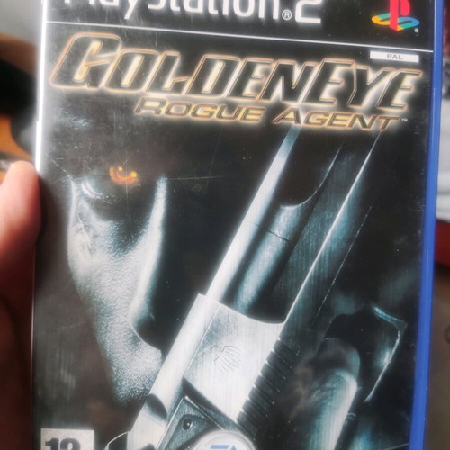 Goldeneye Rogue Agent PlayStation 2 game like new