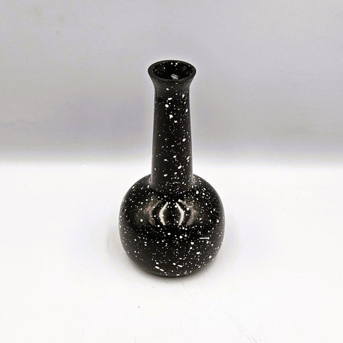Modern vase used, black
