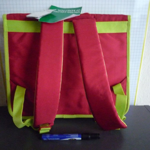 Benetton school bag new