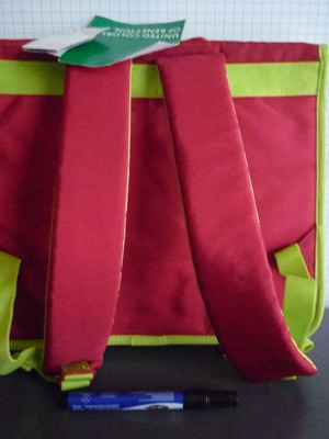 Benetton school bag new