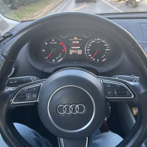 Audi A3 DSG turbo automatic diesel car, leather seats