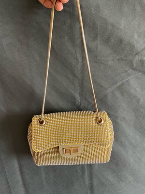Bag gold like new