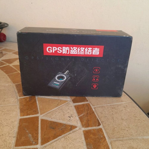 Cameron detector new in box