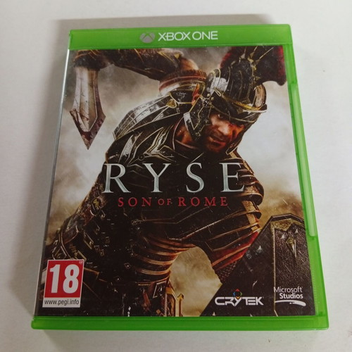 Ryse Son Of Rome Xbox One game like new