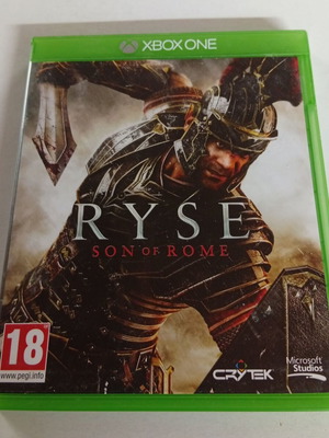 Ryse Son Of Rome Xbox One game like new
