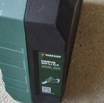 Βαλίτσα Parkside για κλαδευτικό αλυσοπρίονο PAGHS 20-Li C4 σαν καινούργια