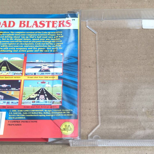 Road Blasters (US Gold) Amstrad cassette like new