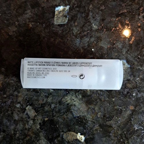 SUGAR SWEET CAMEO MAC κραγιόν καινούργιο, discontinued
