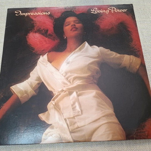 Impressions Loving Power LP, R&B Soul