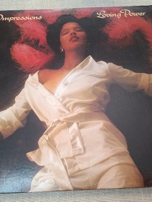 Impressions Loving Power LP, R&B Soul