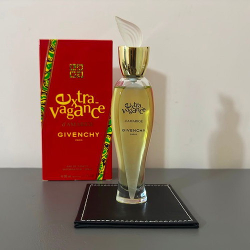 Givenchy Extravagance d'Amarige Eau de Toilette 50ml like new