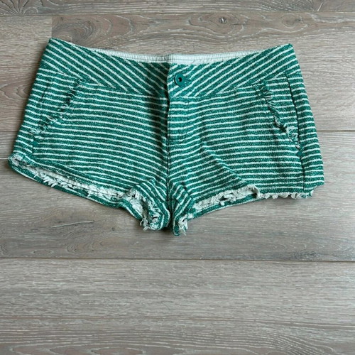 Calzedonia women's shorts like new, green and white, size S
