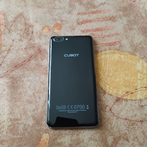 Cubot Rainbow 2 smartphone like new, black, Android, dual SIM