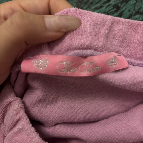 Terrycloth shorts used, one size, pink