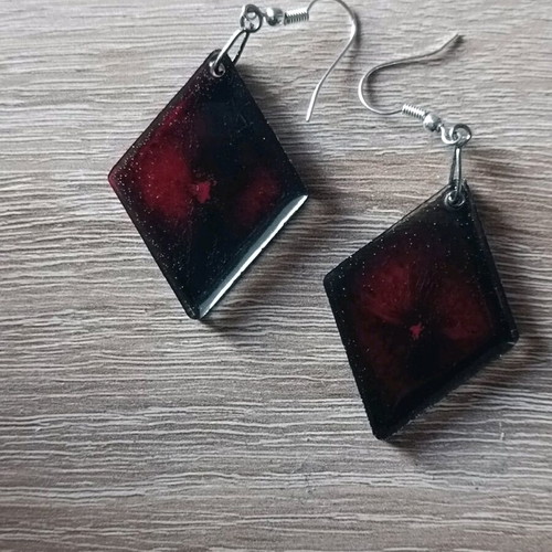 Earrings new with box now