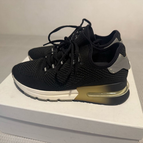 Ash sneakers used, size 39, black athletic shoes