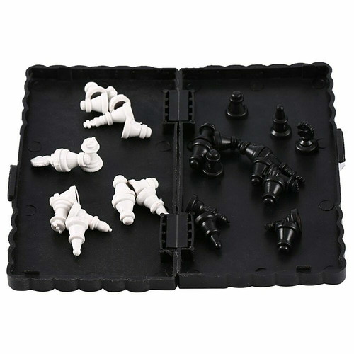 Small Magnetic Chess Set new