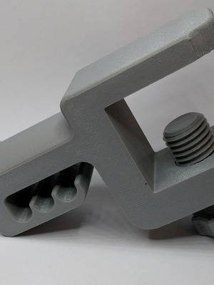 3D Printed Headphone Holder clamp-on new for desk