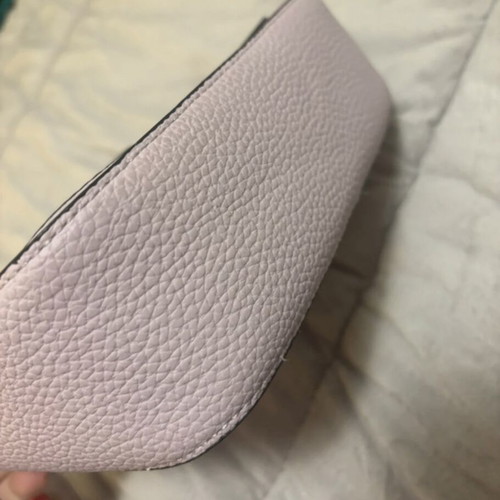 Lilac shoulder bag like new