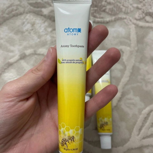 Korean Herbal Toothpaste 50g New with Propolis